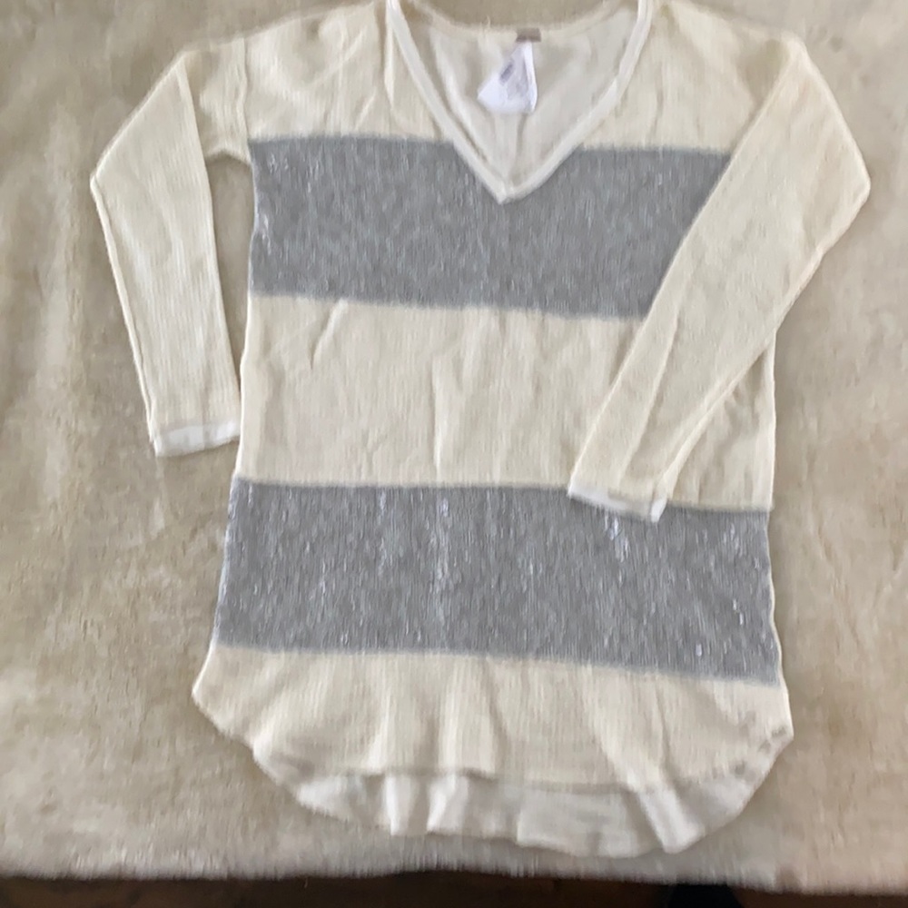 Free People lightweight sweater dress/tunic NWT sz M